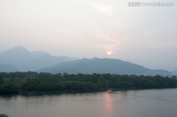 楠溪江山水