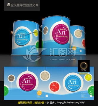 產(chǎn)品包裝（平面展開圖）