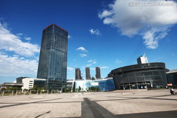 义乌城市建筑 梅湖会馆