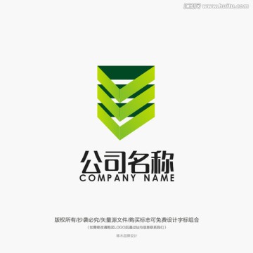 空间 装饰 科技 标志logo