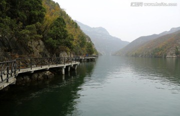 青天河风光