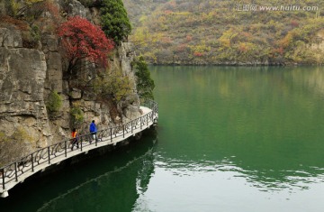 青天河风光