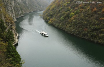 青天河风光