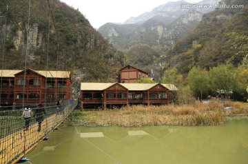 青天河风光