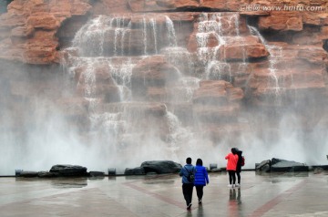 假山流水