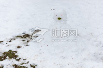 堆雪人