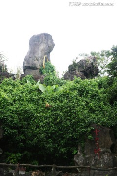 雷琼火山口公园 火山遗址