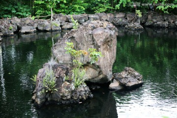 雷琼火山口公园 火山遗址