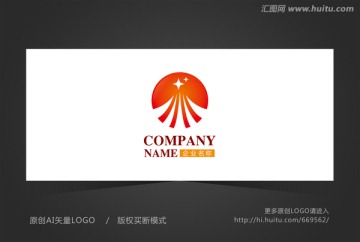 投资标志 企业logo