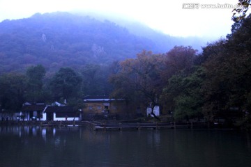 天平山风光