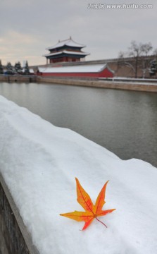 故宫雪景