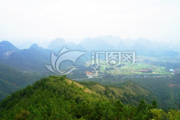 桂林 尧山