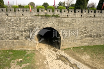 安徽寿县古城 古城墙