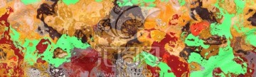 抽象油畫 床頭畫 客廳油畫