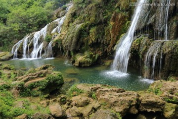 黔东南天河潭景区