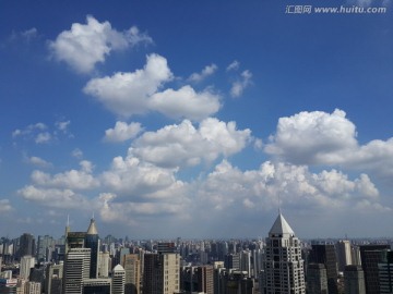 上海的天空