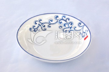 中国风小瓷碟
