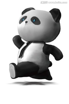 商務(wù)熊貓形象設(shè)計(jì)