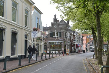 荷兰中世纪街道