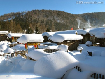 雪乡风光