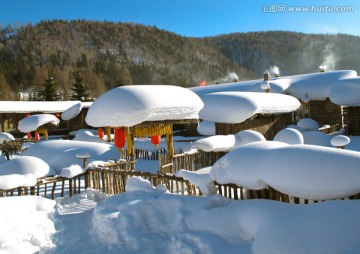 雪乡风光