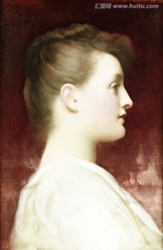 女性油畫