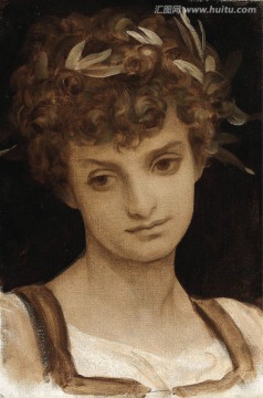 女性油畫