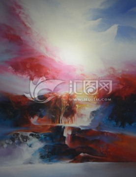 抽象畫