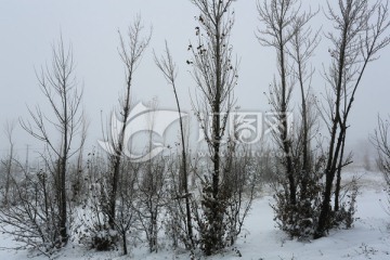 内蒙古雪景高清大图摄影作品