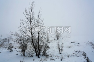 内蒙古雪景高清大图摄影作品
