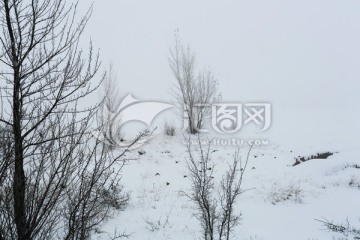 内蒙古雪景高清大图摄影作品