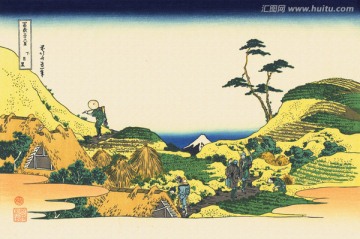 日本風(fēng)景畫(huà)（未分層）