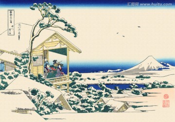 日本風(fēng)景畫（未分層）