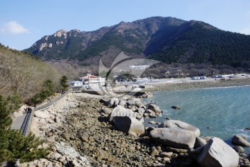 青岛崂山太清湾