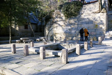 青岛崂山太清宫神水泉