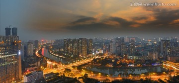 成都九眼桥夜景（高清）