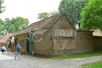 欧洲老式建筑
