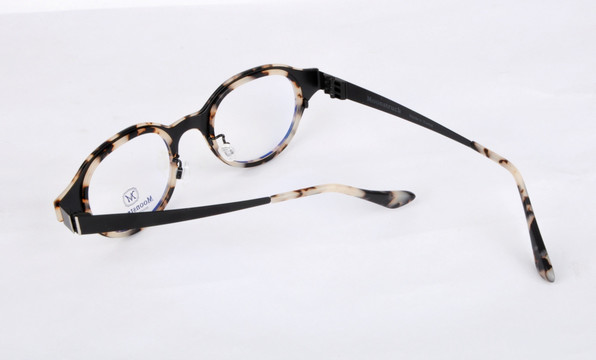 豹纹板材眼镜 镜框