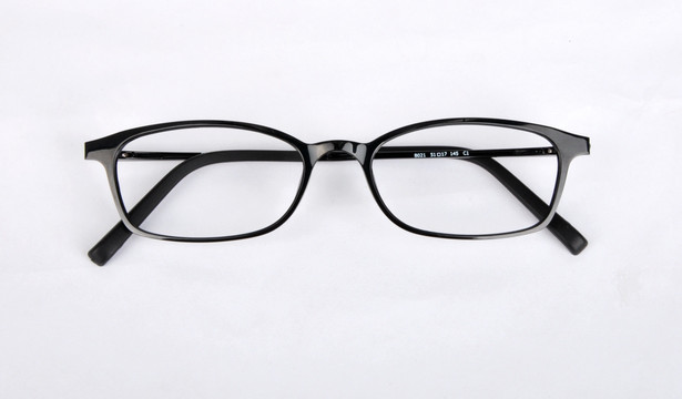 黑色眼镜框 折叠眼镜