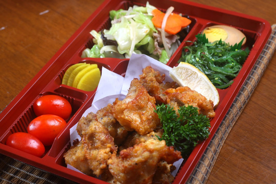 炸鸡肉弁当（沙井）