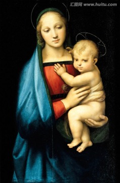 拉斐尔圣母画