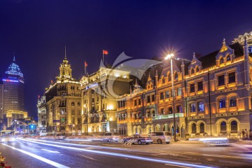 上海外滩夜景