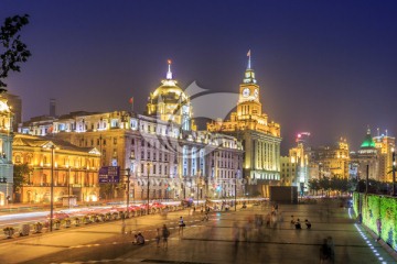 上海外滩夜景