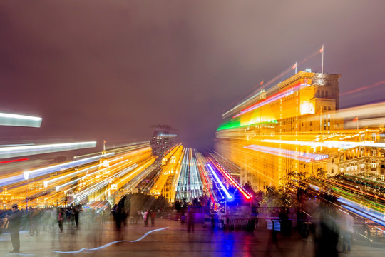 上海外滩夜景