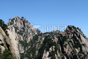 黄山玉屏景区