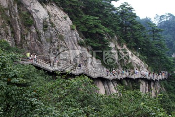 黄山栈道