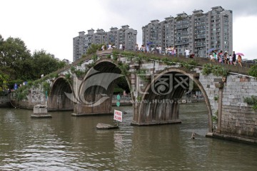 大运河拱宸桥