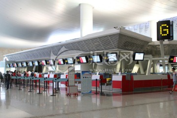 杭州机场候机楼