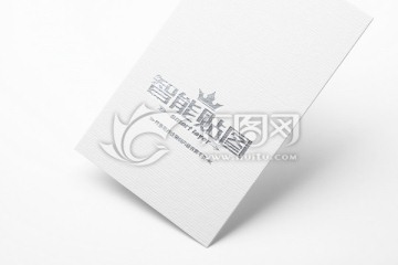 標(biāo)志燙銀智能貼圖效果