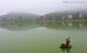 春天 烟雨